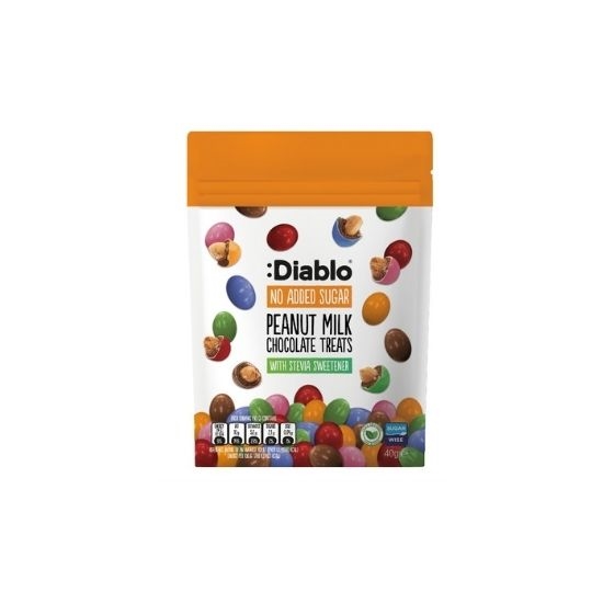 Picture of DIABLO PKT PEANUT CHOCOLATE TREATS 40GR